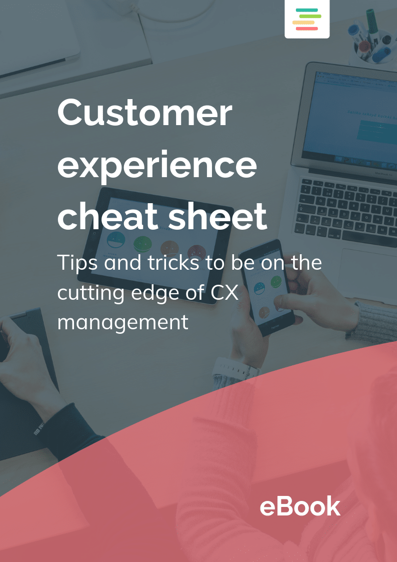 Customer experience cheat sheet free eBook