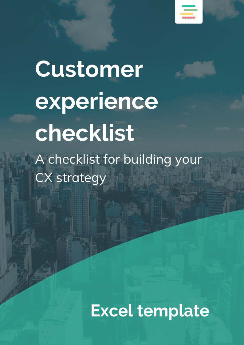 Free template customer experience checklist