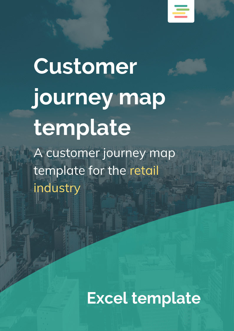 Retail customer journey map free template