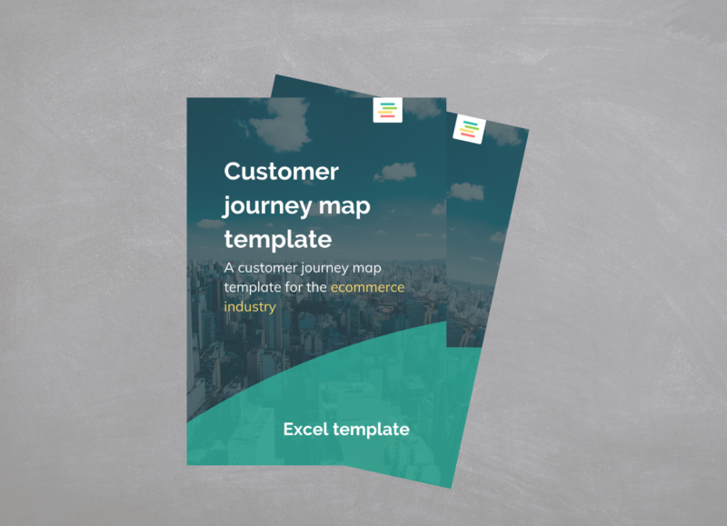 Customer jouney map template for retail businesses