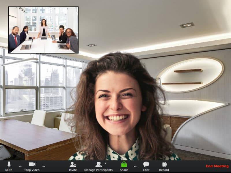 Virtual meetings: Để có thể tổ chức những cuộc hội thảo và gặp gỡ trực tuyến hiệu quả, việc sử dụng phần mềm tiện ích là rất quan trọng. Prezi Video sẽ giúp bạn thỏa sức tạo ra những buổi họp trực tuyến với chất lượng cao và tương tác sinh động, giúp bạn tạo nên những hoạt động học tập và làm việc đáng nhớ. 