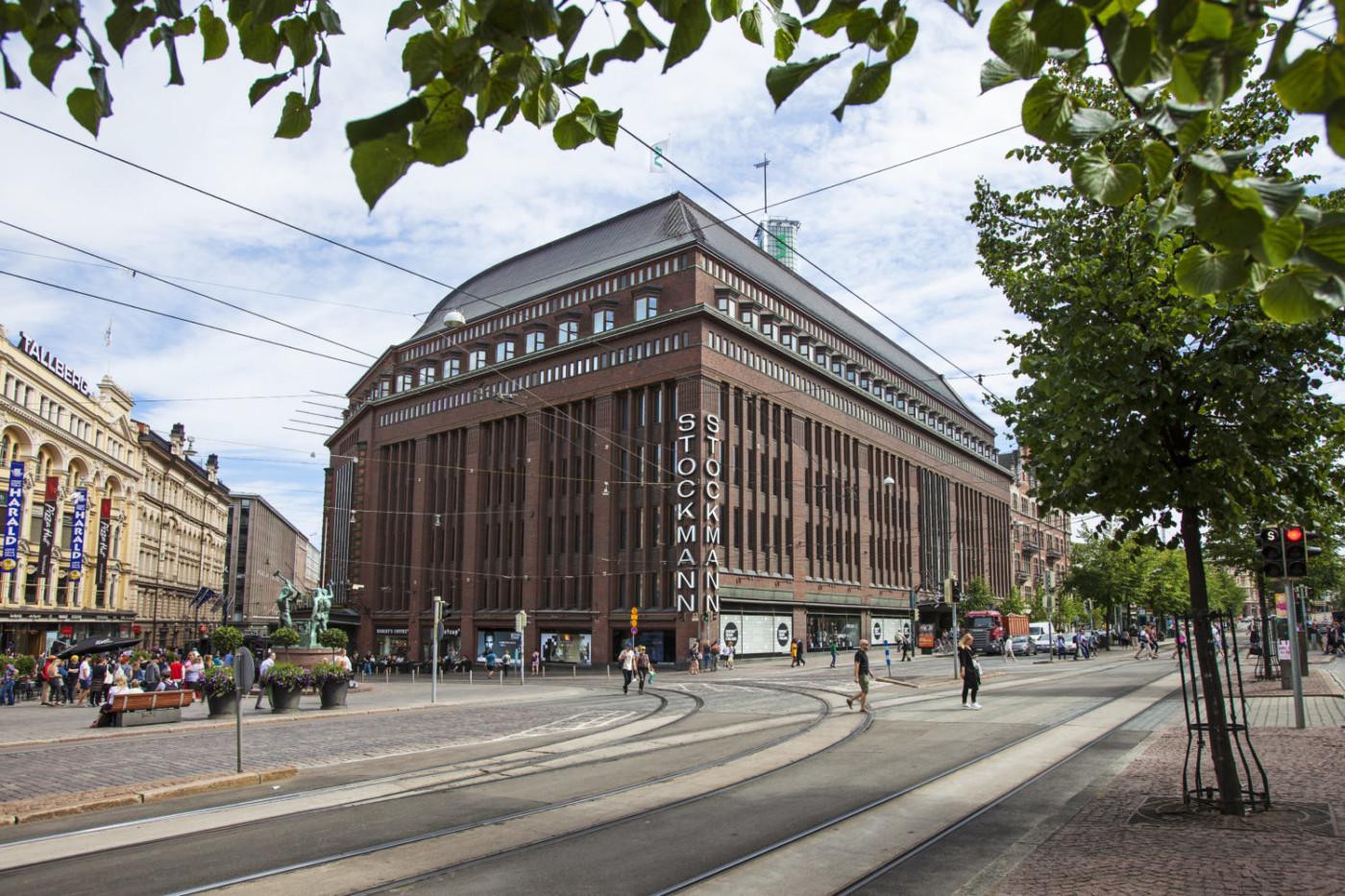 Stockmann flagship department store