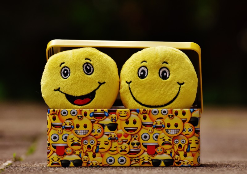 Happy emojis