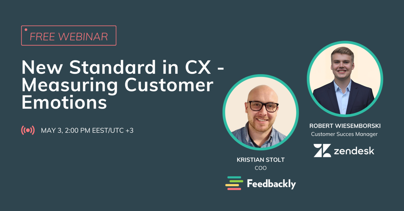 Feedbackly's webinar with Zendesk