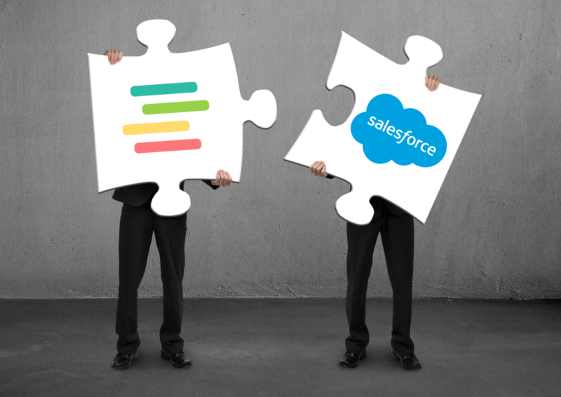 Salesforce integrates with Feedbackly