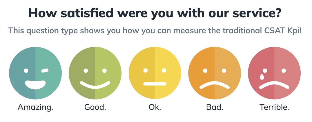 CSAT survey