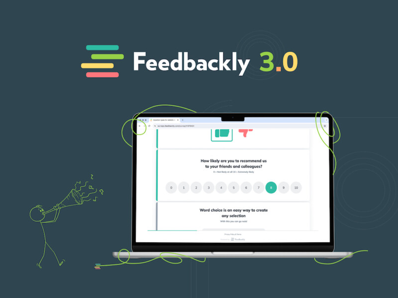 Feedbackly 3.0