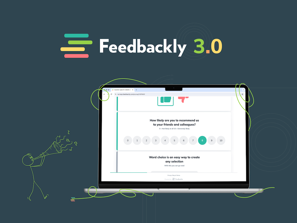 Feedbackly 3.0