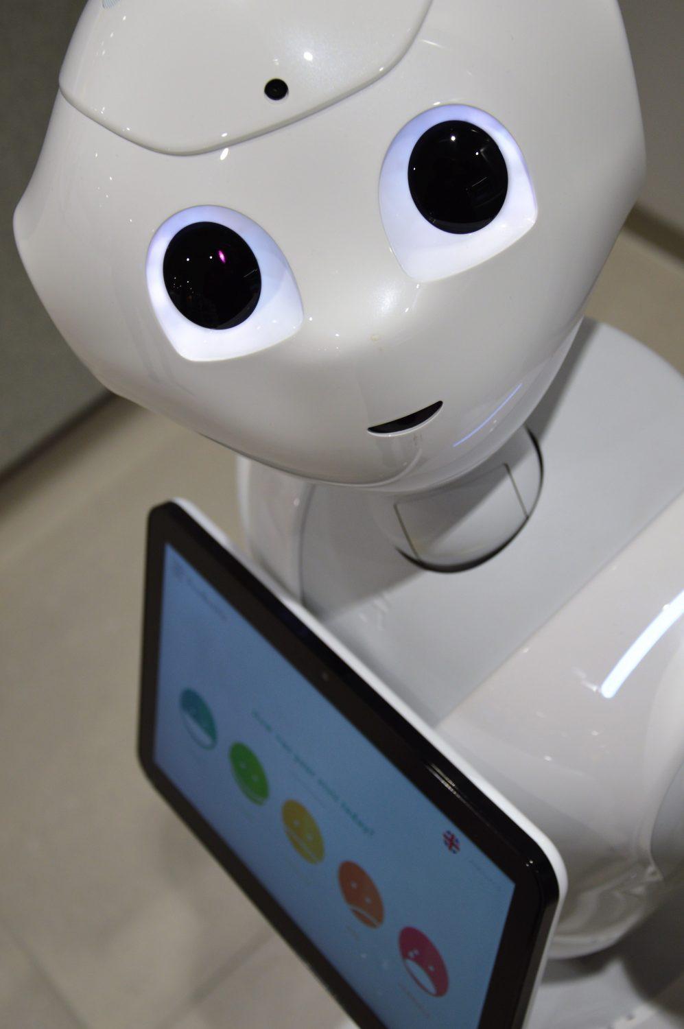 Pepper Robot Kalasatama Feedbackly