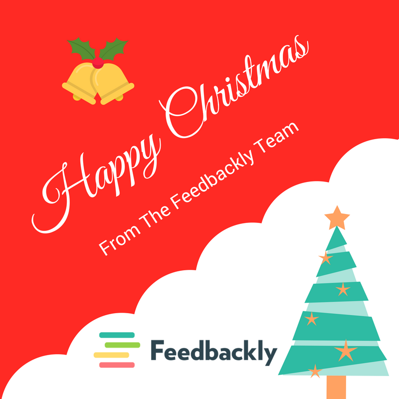 Customer Experience - Happy Christmas Feedbackly