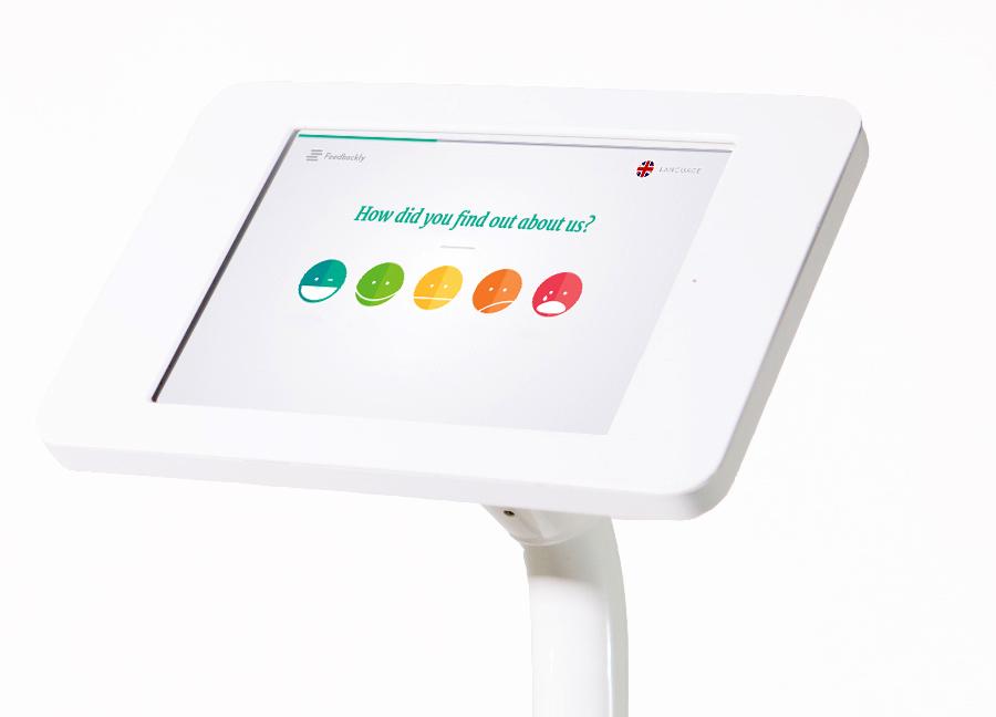 Feedbackly Terminal